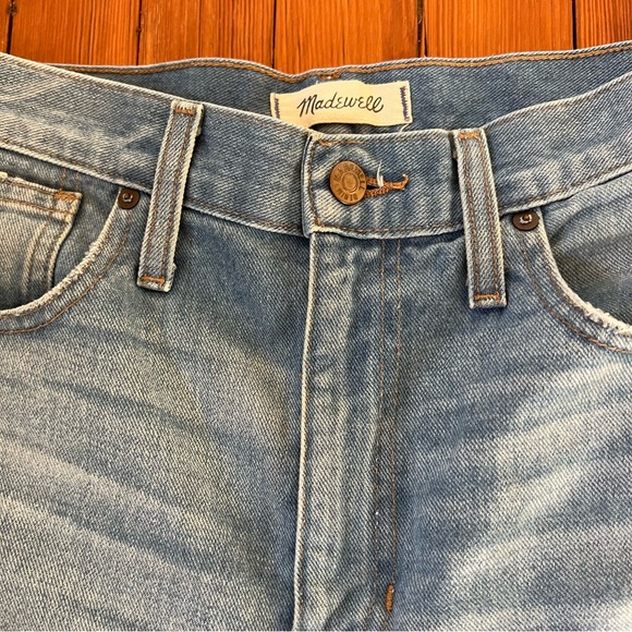 Madewell the Perfect Jean Short - Picture 7 of 11